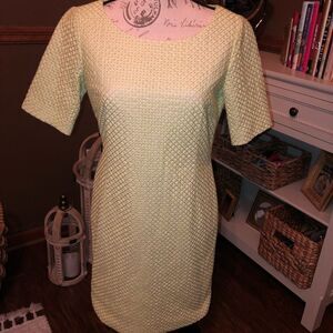Antonio Melani Eyelet Dress